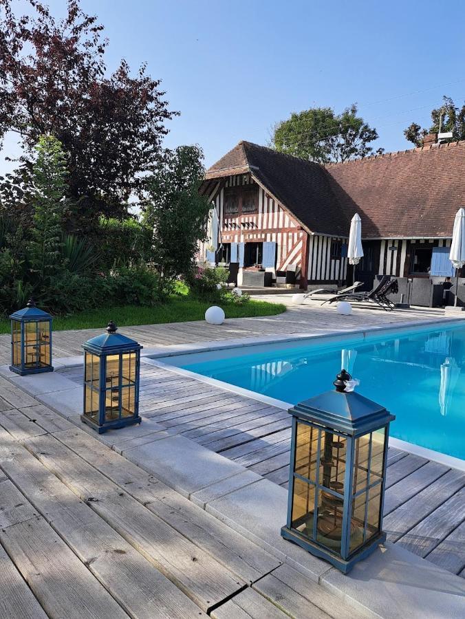 Lealie Bed & Breakfast Gonneville-sur-Honfleur Exterior foto