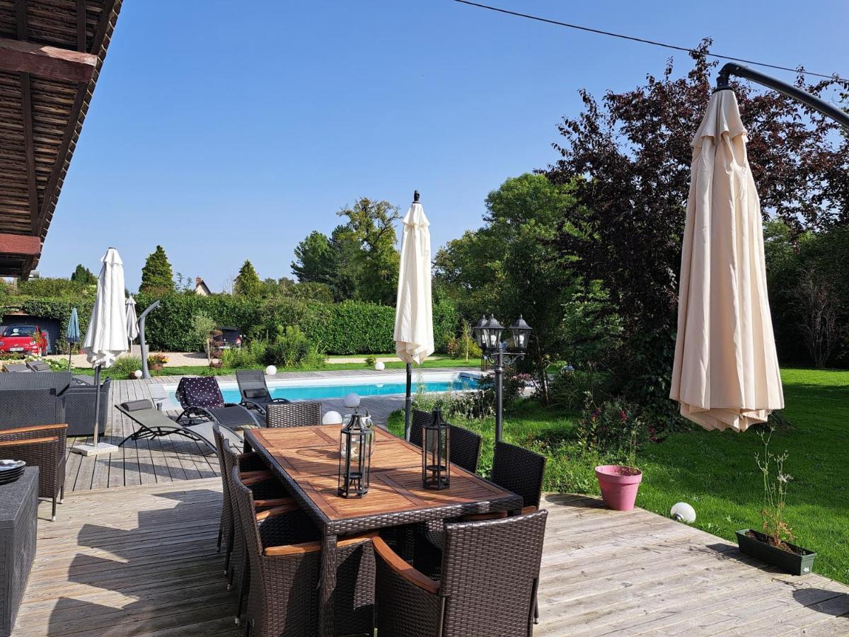 Lealie Bed & Breakfast Gonneville-sur-Honfleur Exterior foto